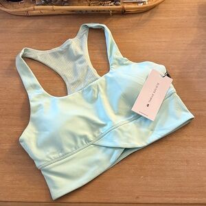 Thrive Societe Spa Seafoam Tulip Sports Bra